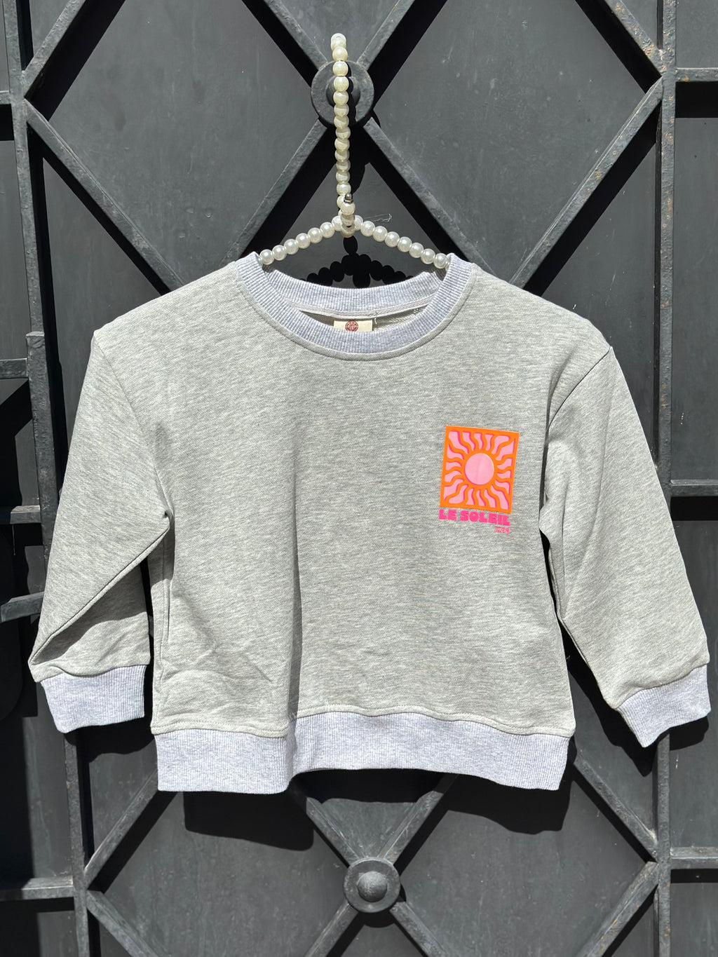 Sweat enfant SOLEIL Pohème