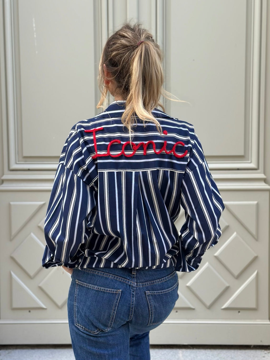 Chemise ICONIC brodée