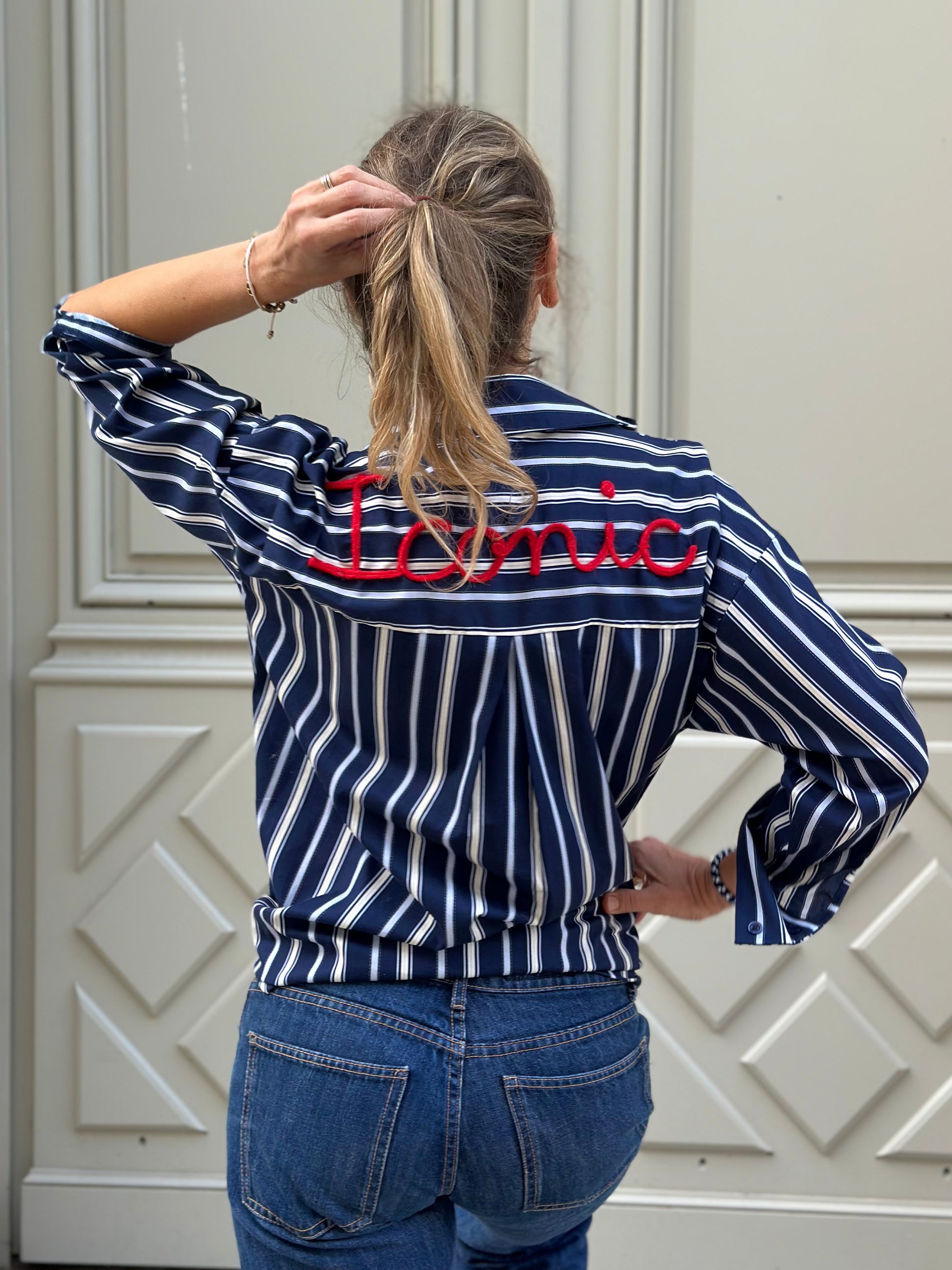 Chemise ICONIC brodée