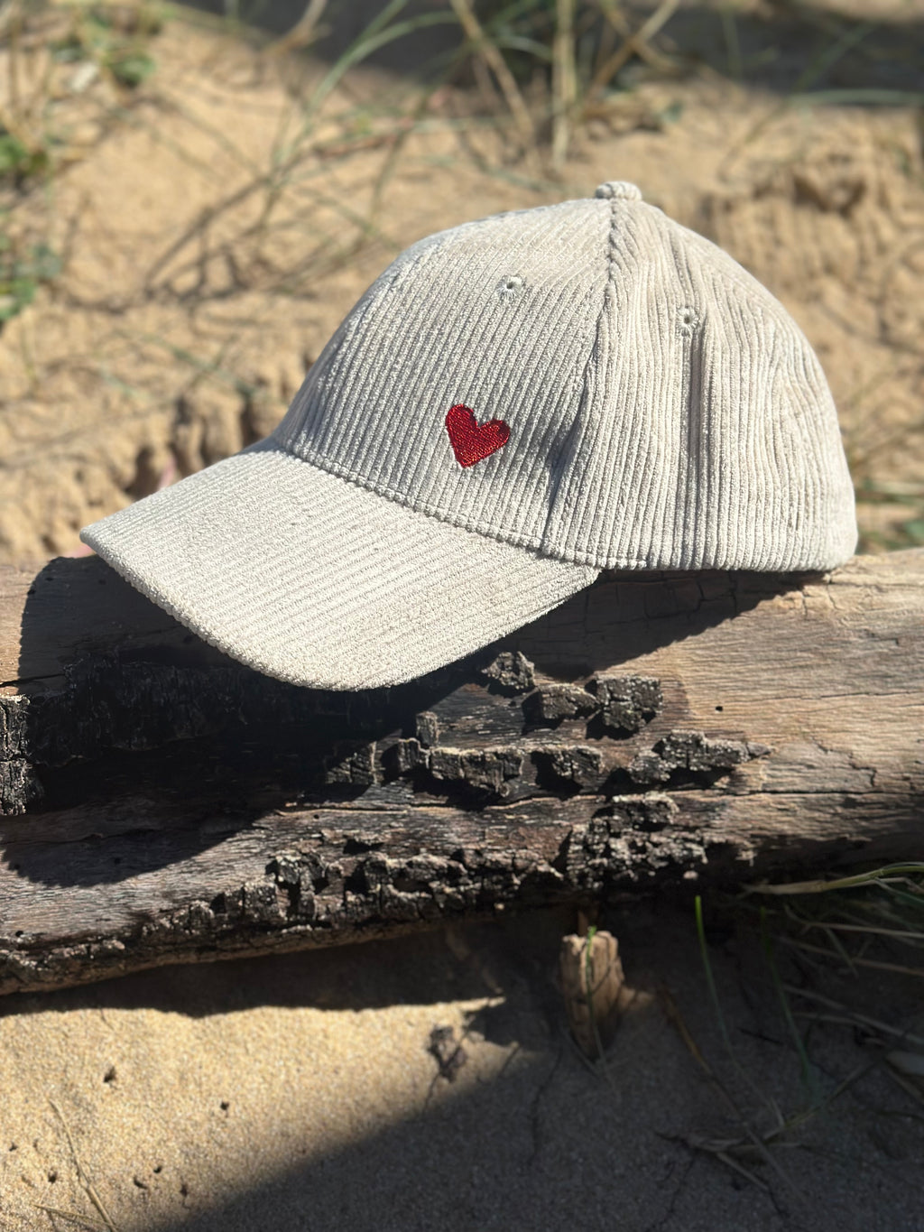 Casquette en velours * Cœur ♥️ *