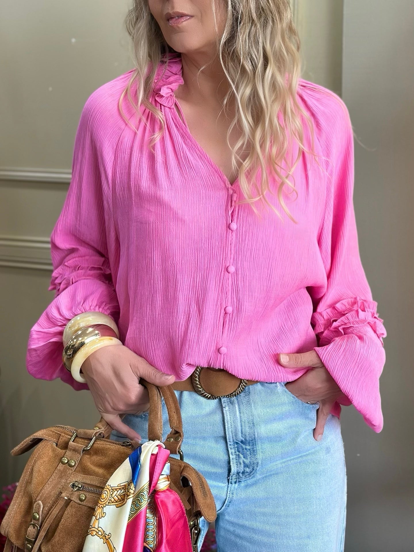 Blouse * Viola *