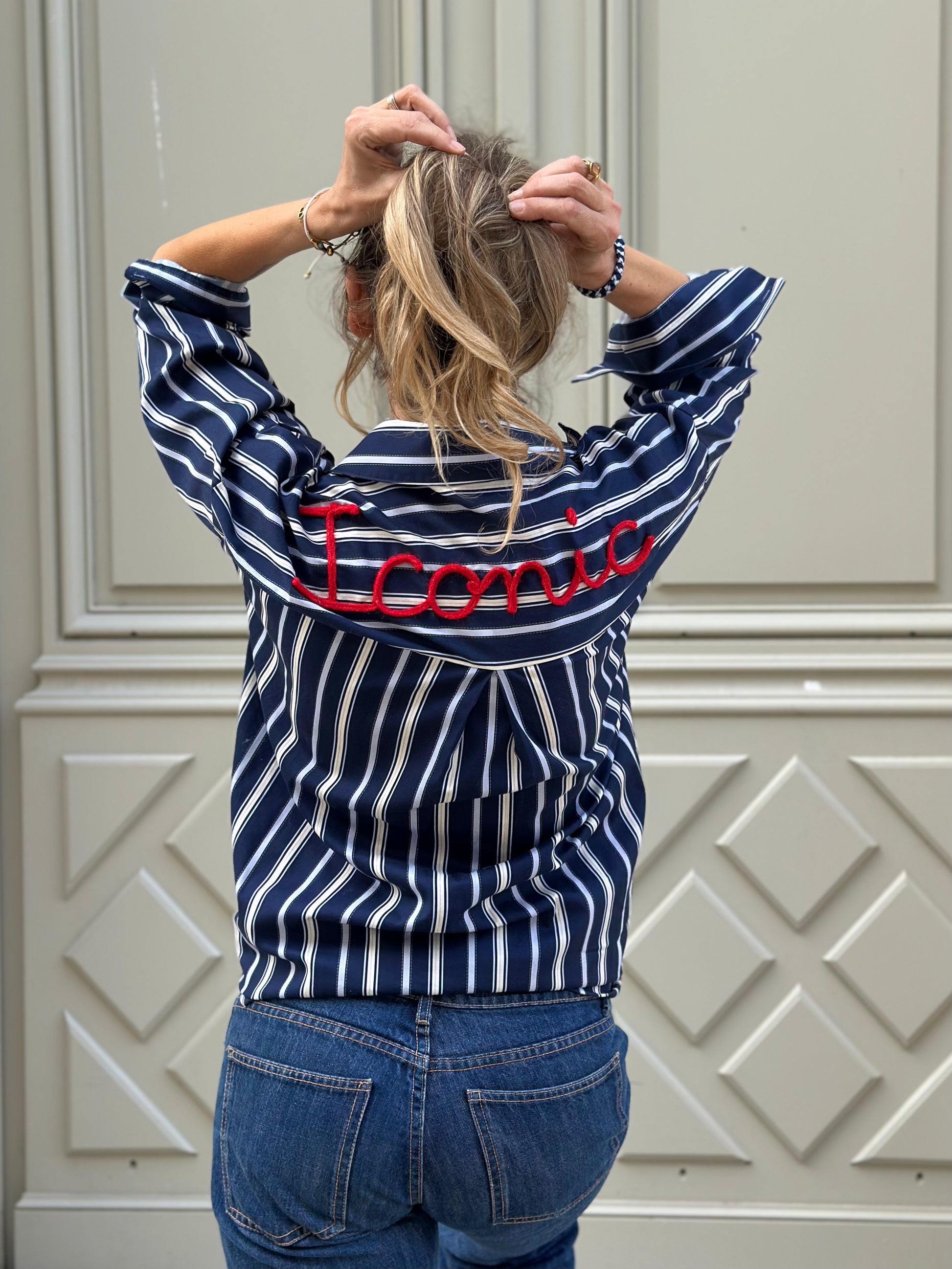 Chemise ICONIC brodée