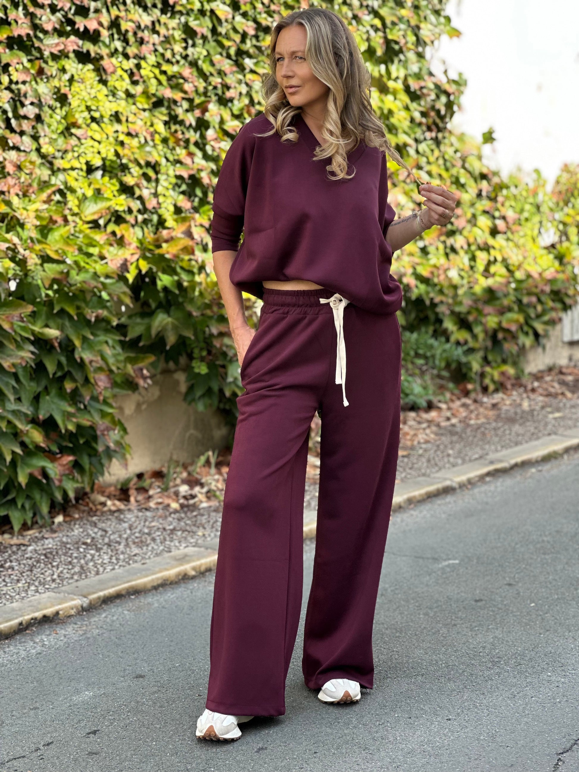 Ensemble jogging souple * Elea *
