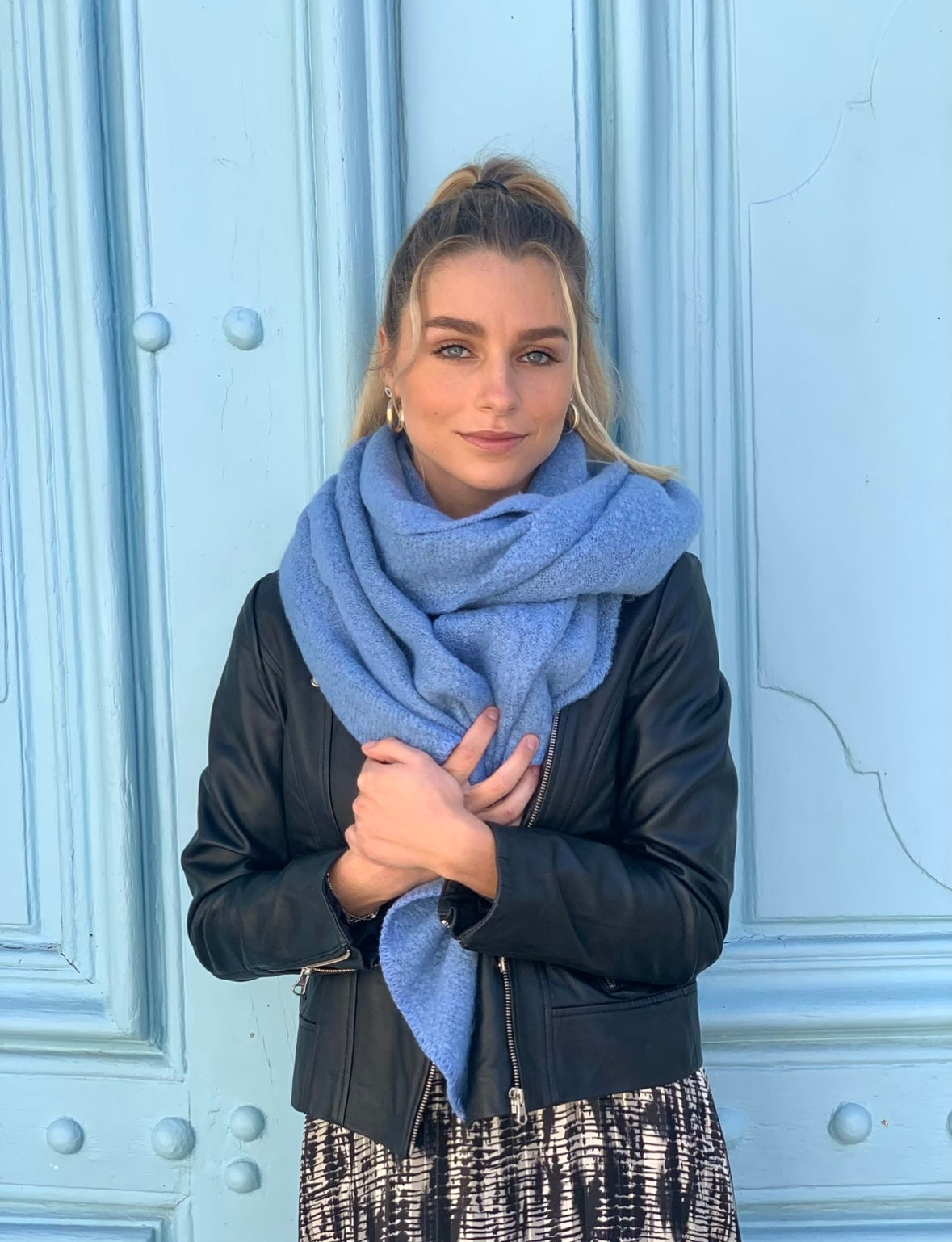 Écharpe douce * Pyron *