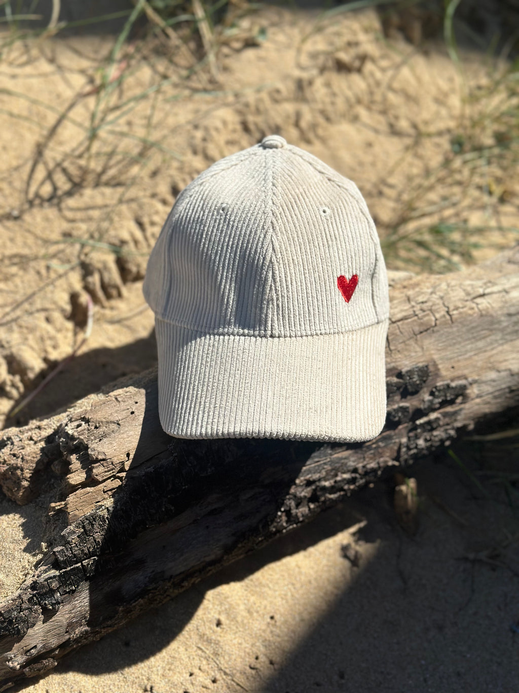 Casquette en velours * Cœur ♥️ *