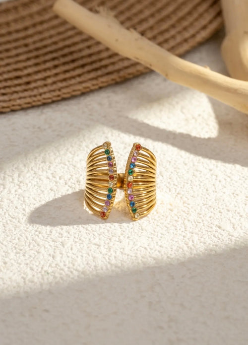 Bague LEA multicolore