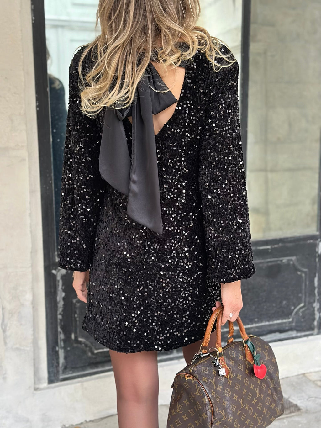 Robe sequins * Charlotte *