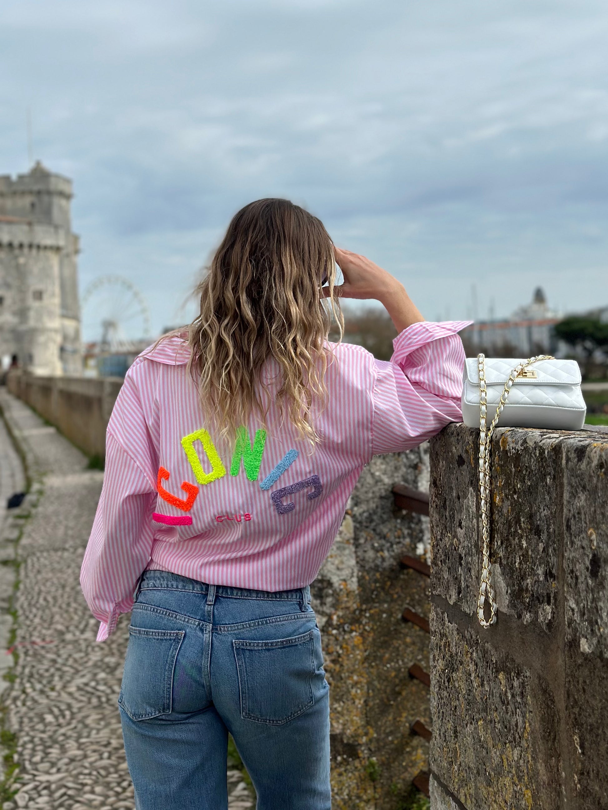 Chemise * Iconic club * multico