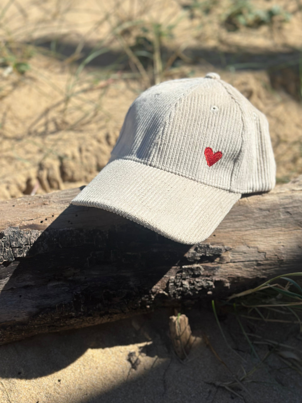 Casquette en velours * Cœur ♥️ *