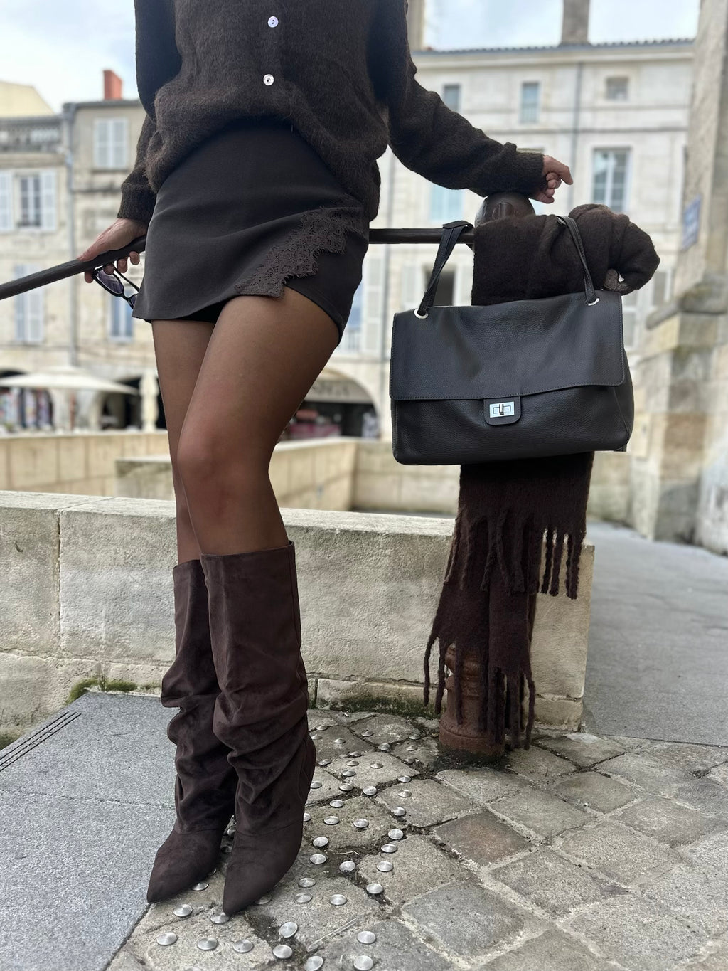 Bottes talon kitten LIVIA