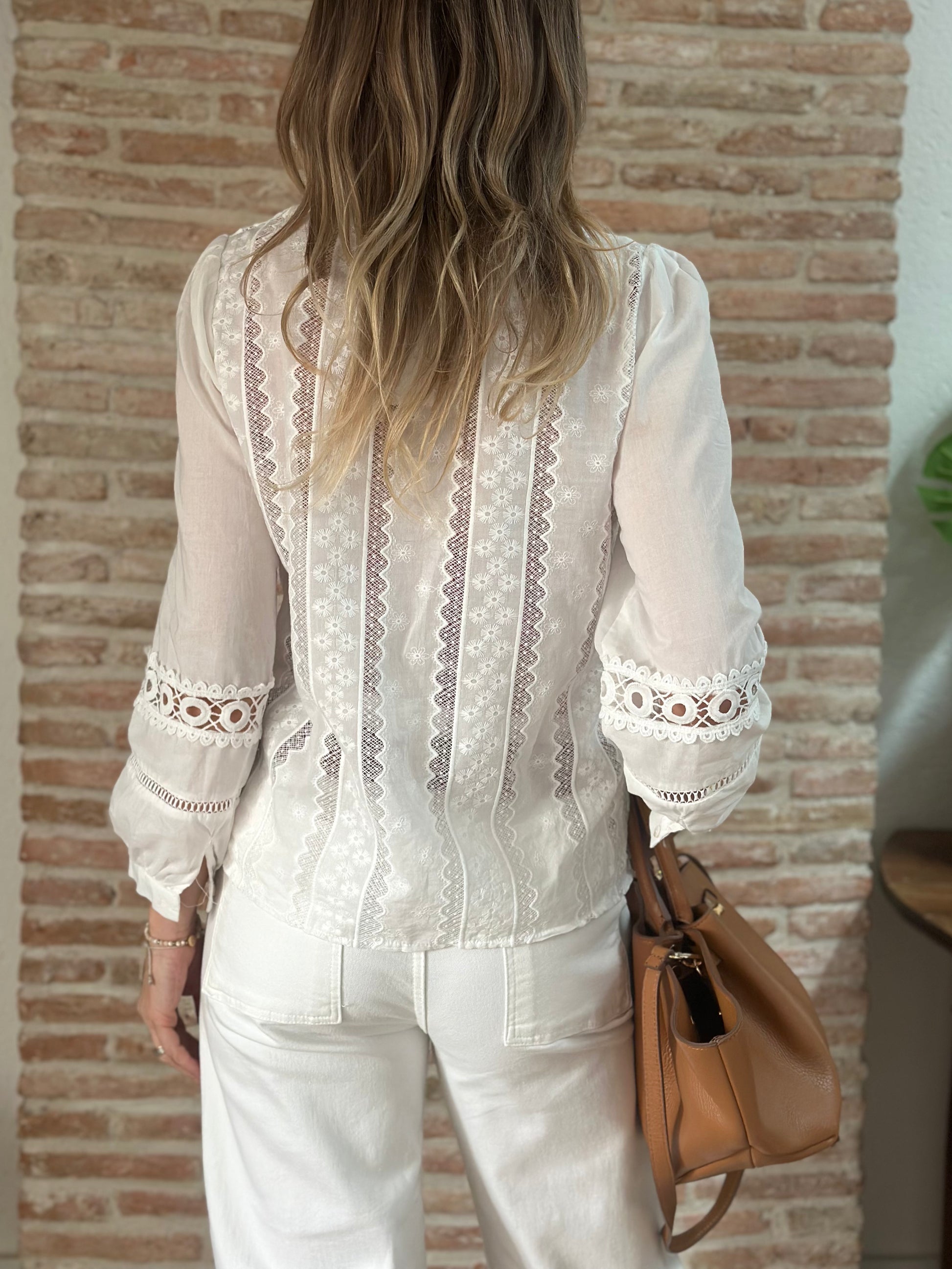 Blouse dentelle * Arya *