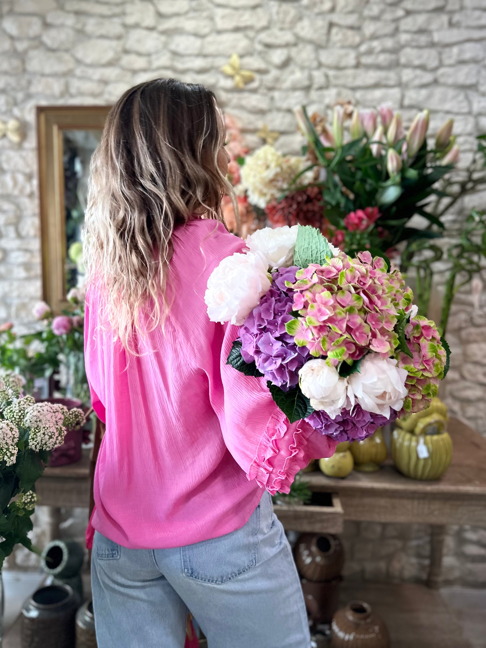Blouse * Viola *