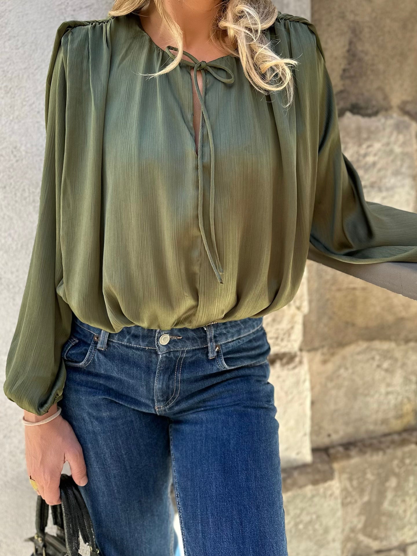 Blouse  satinée ENRIKITA