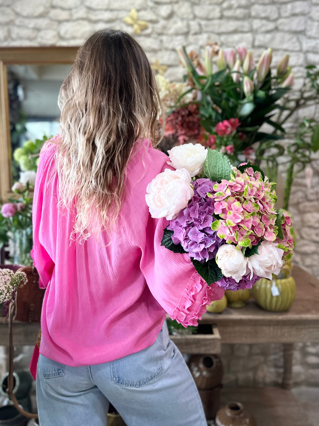 Blouse * Viola *