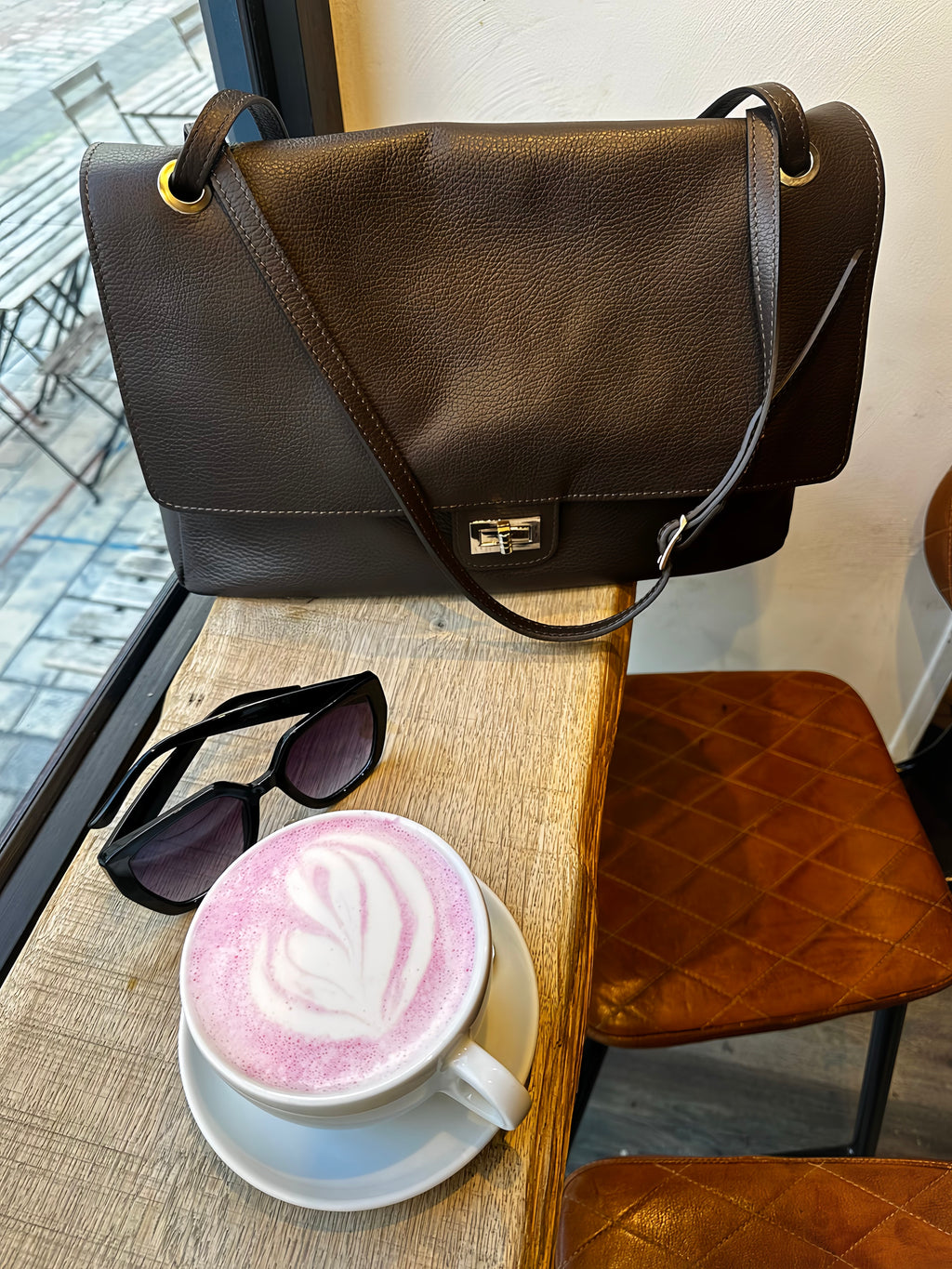 Sac maxi en cuir MILANO