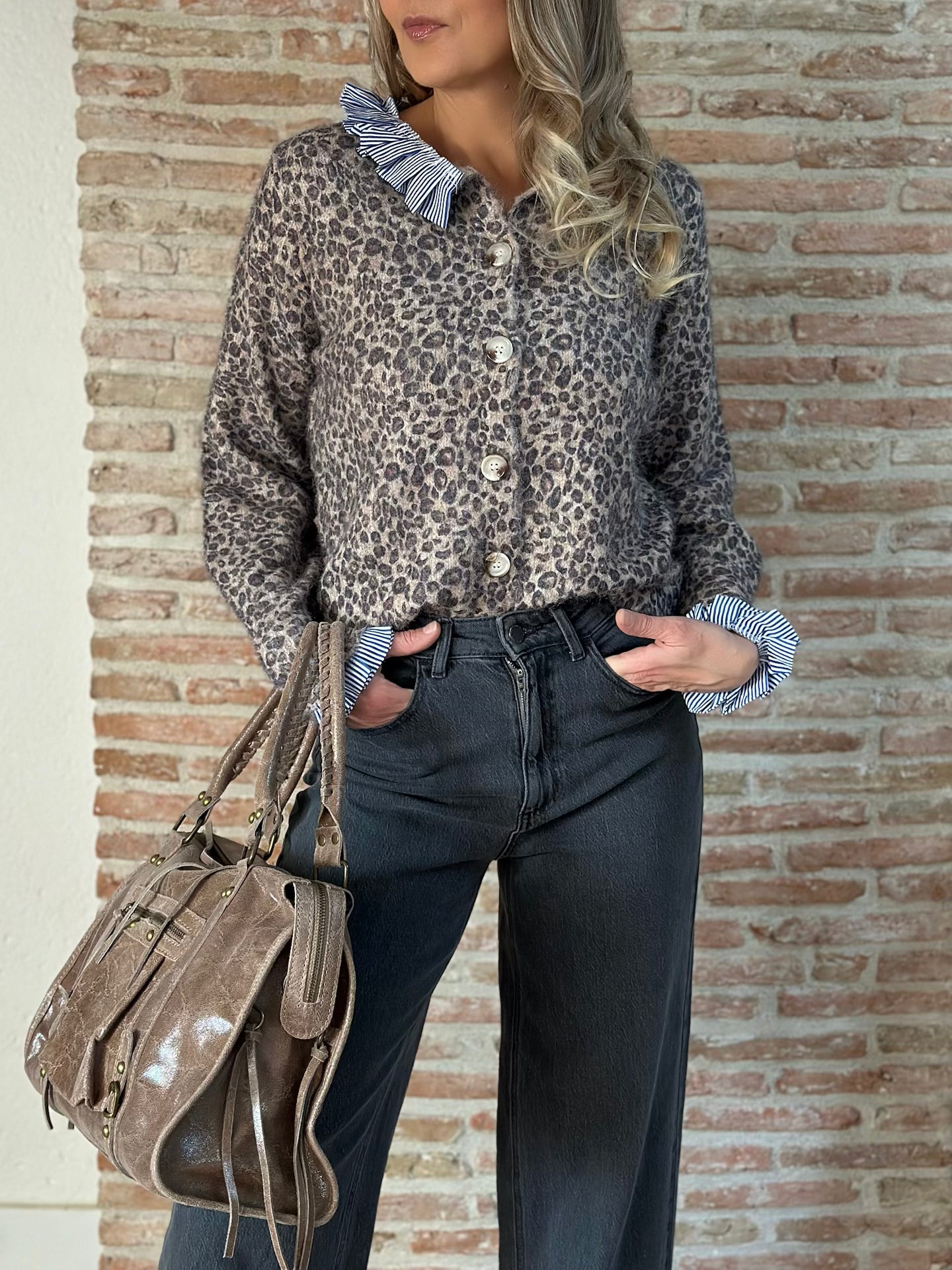 Gilet léopard * Maël *