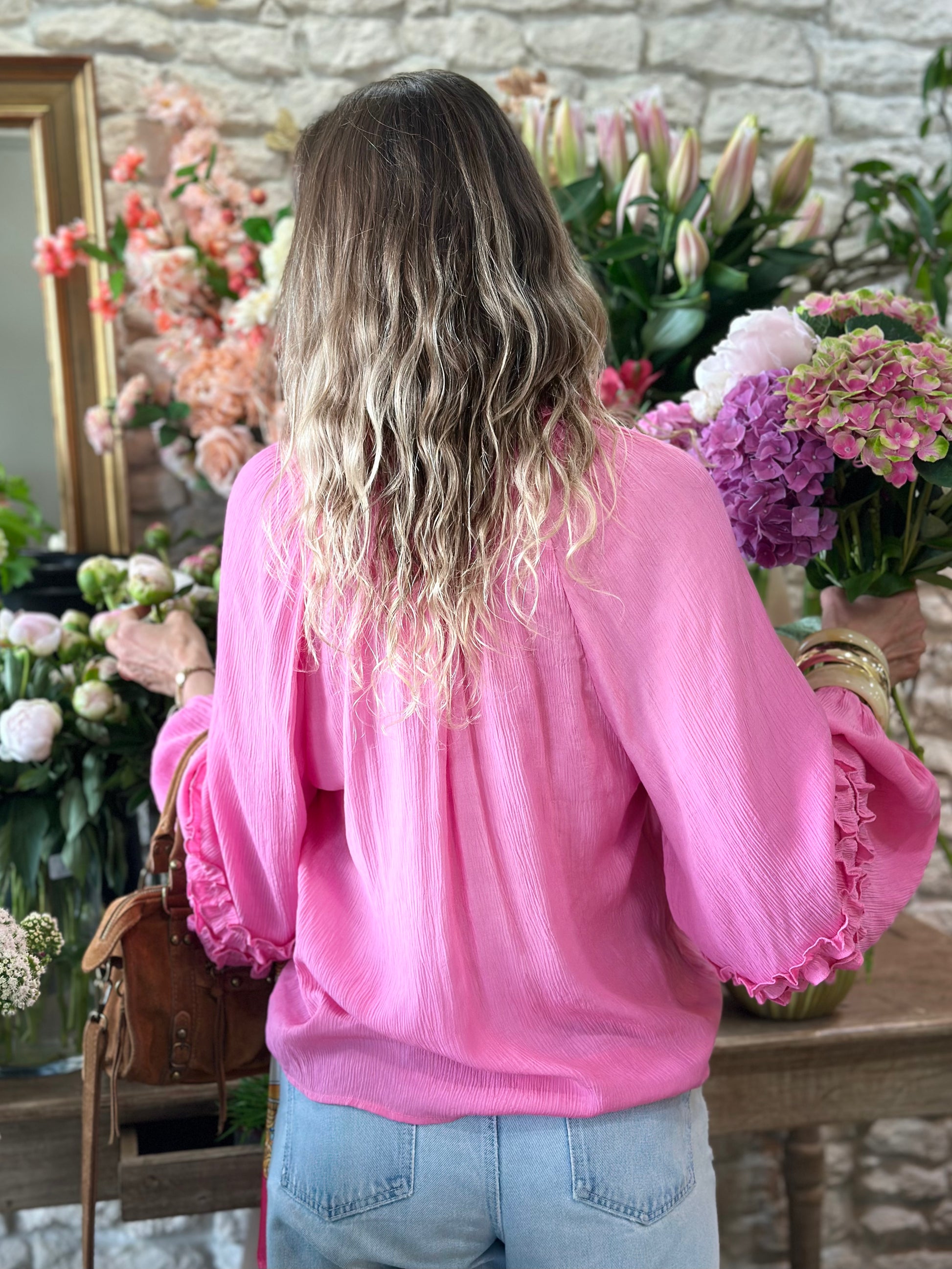 Blouse * Viola *
