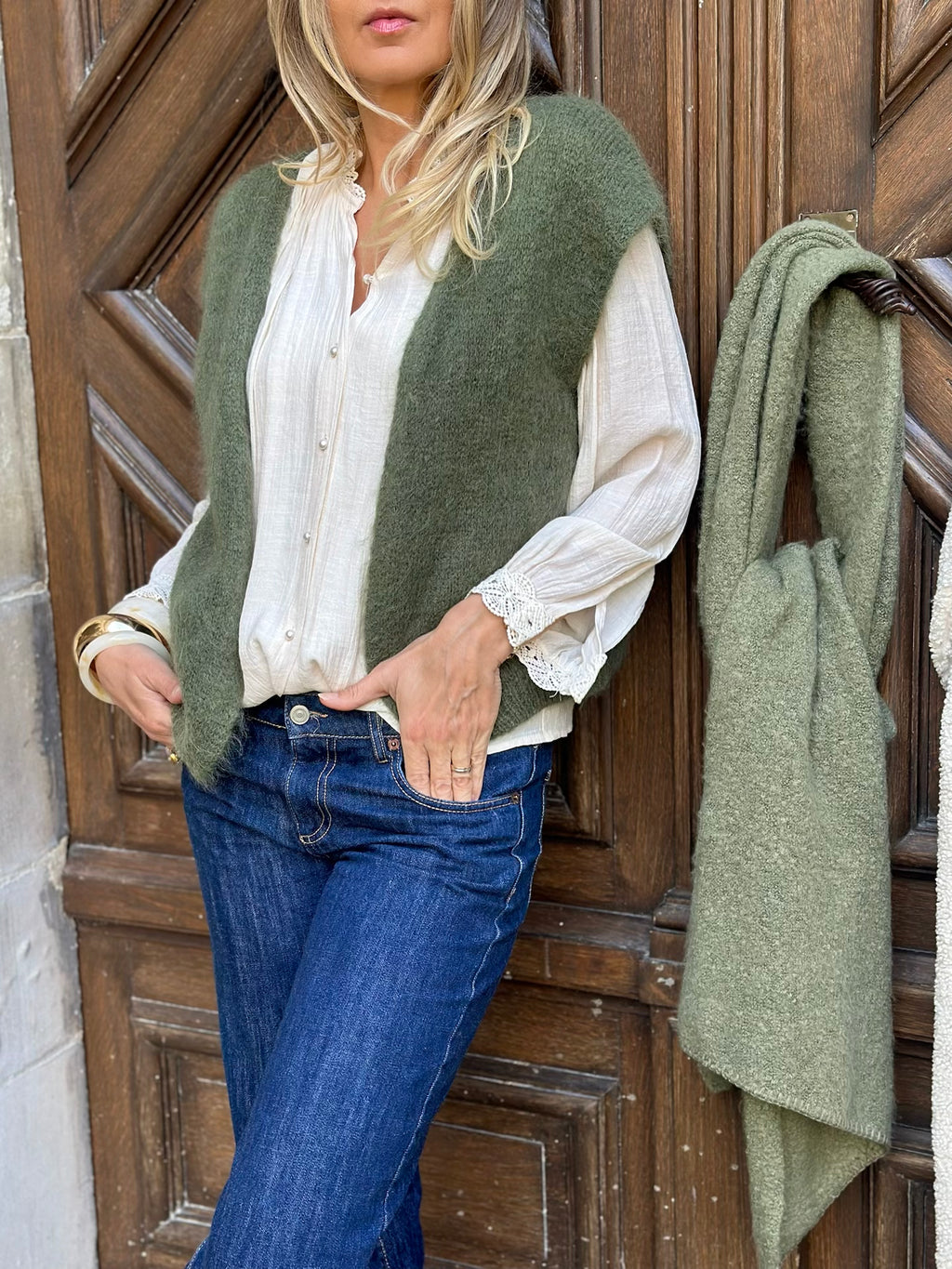 Gilet sans manches * Léon *