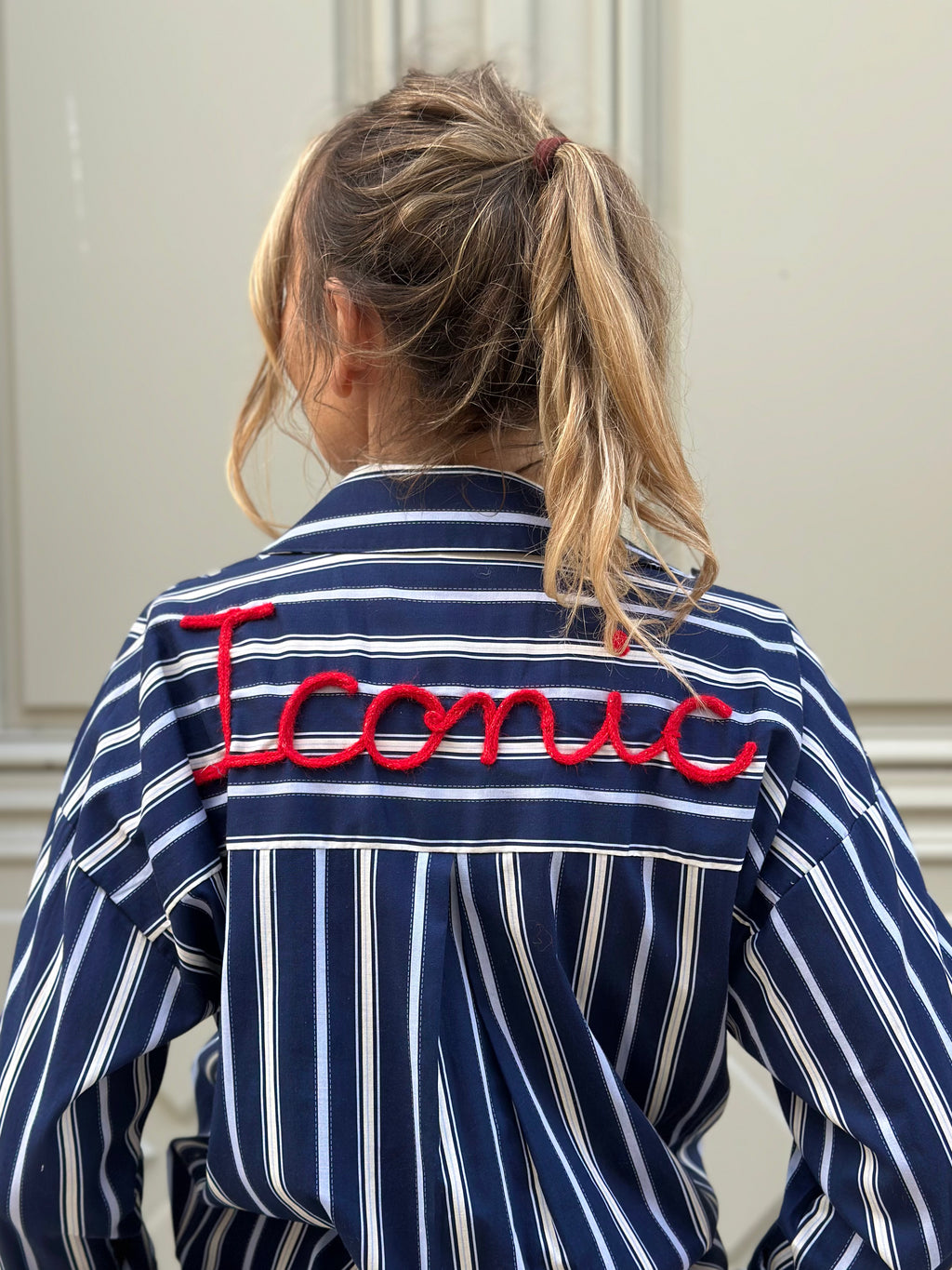 Chemise ICONIC brodée