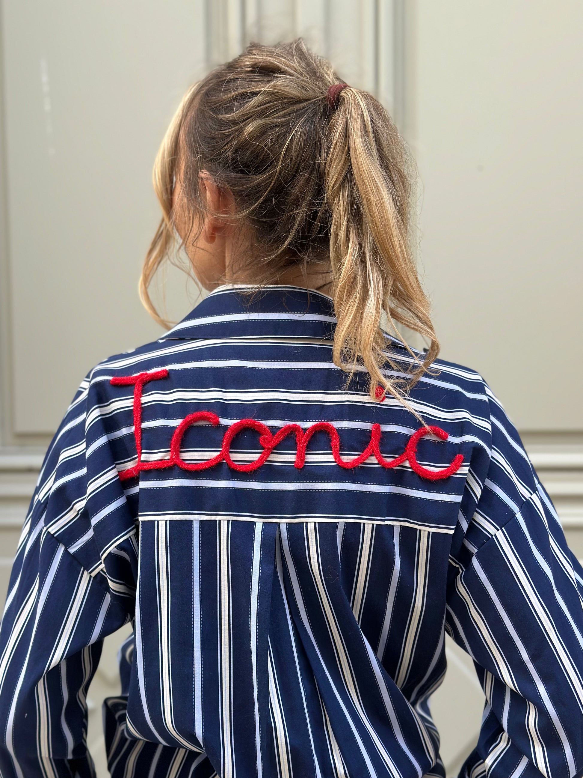 Chemise ICONIC brodée