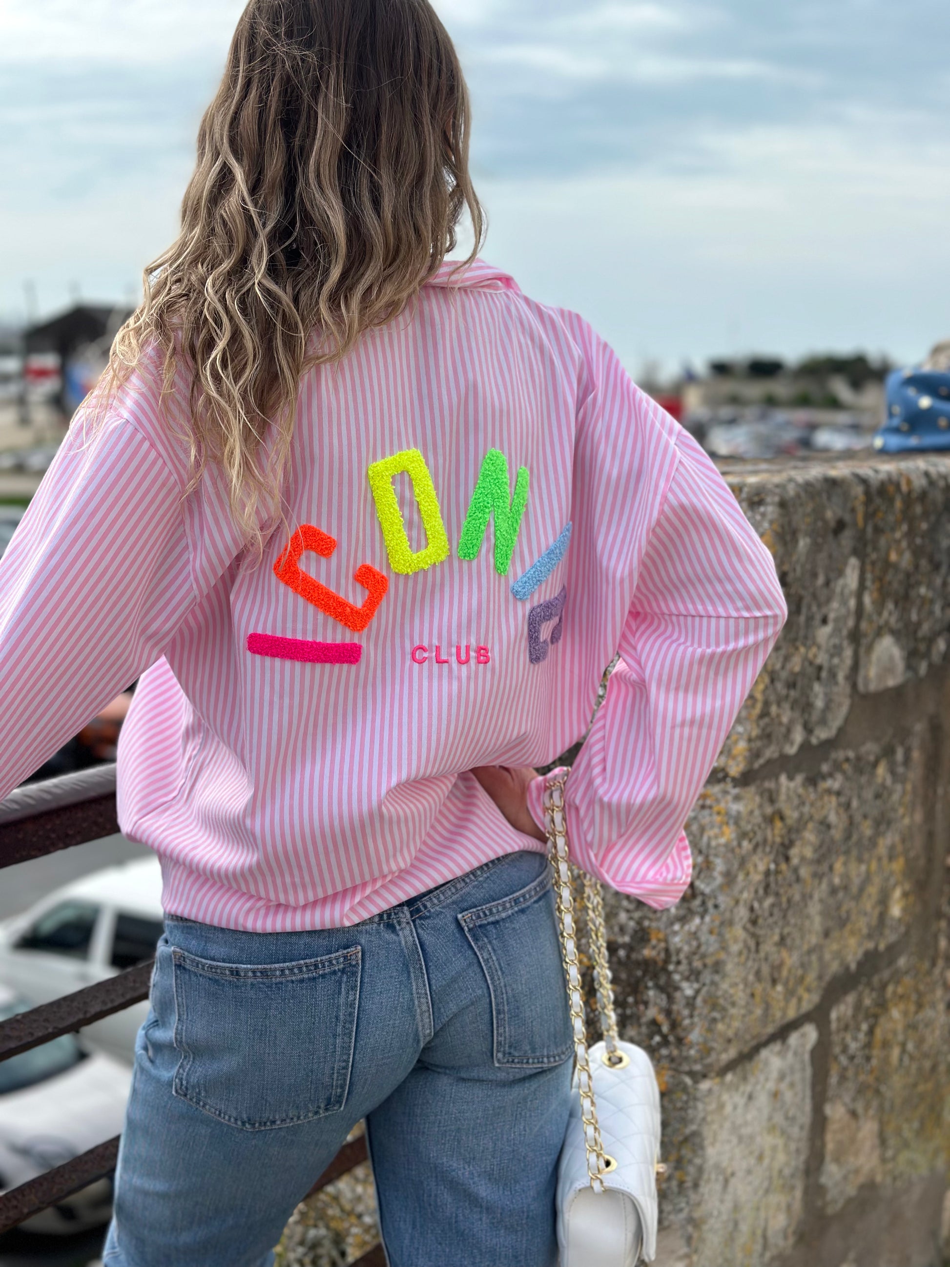 Chemise * Iconic club * multico