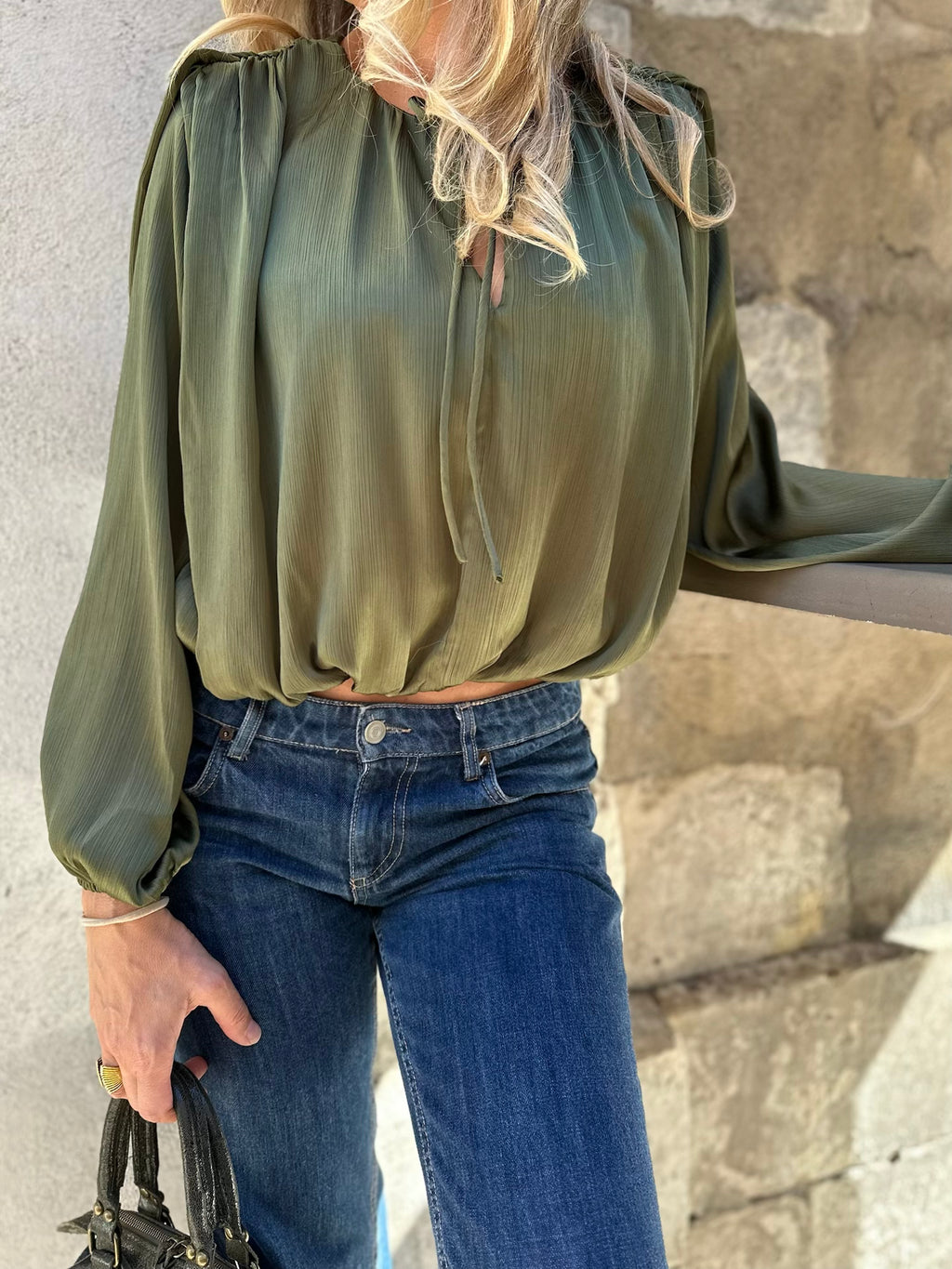Blouse  satinée ENRIKITA