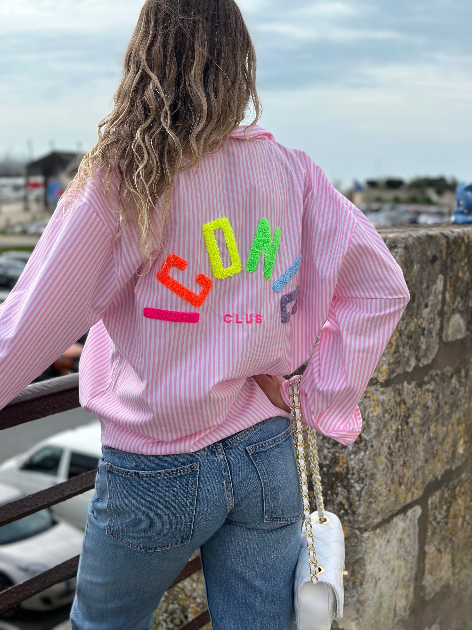 Chemise * Iconic club * multico