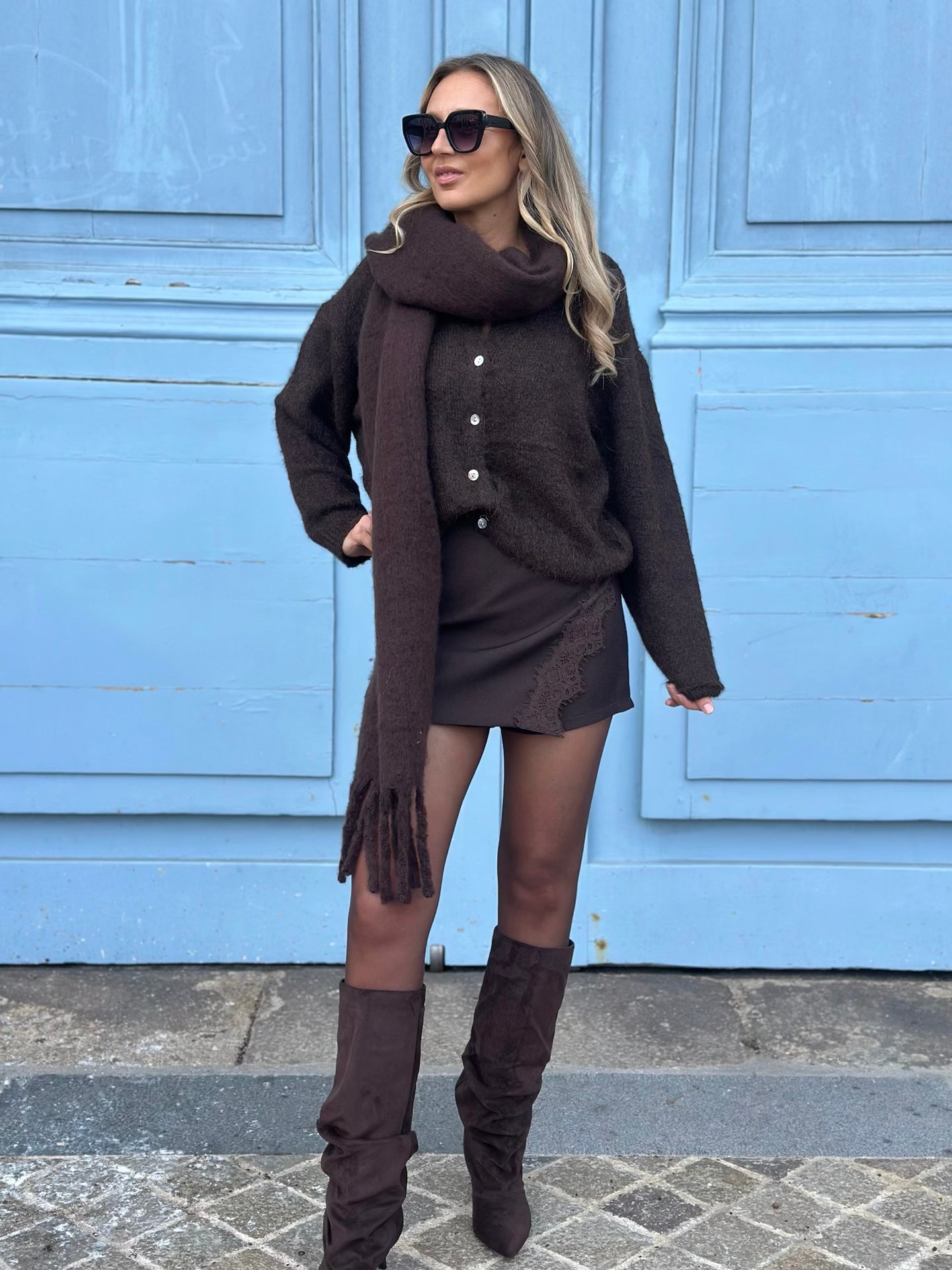 Bottes talon kitten LIVIA