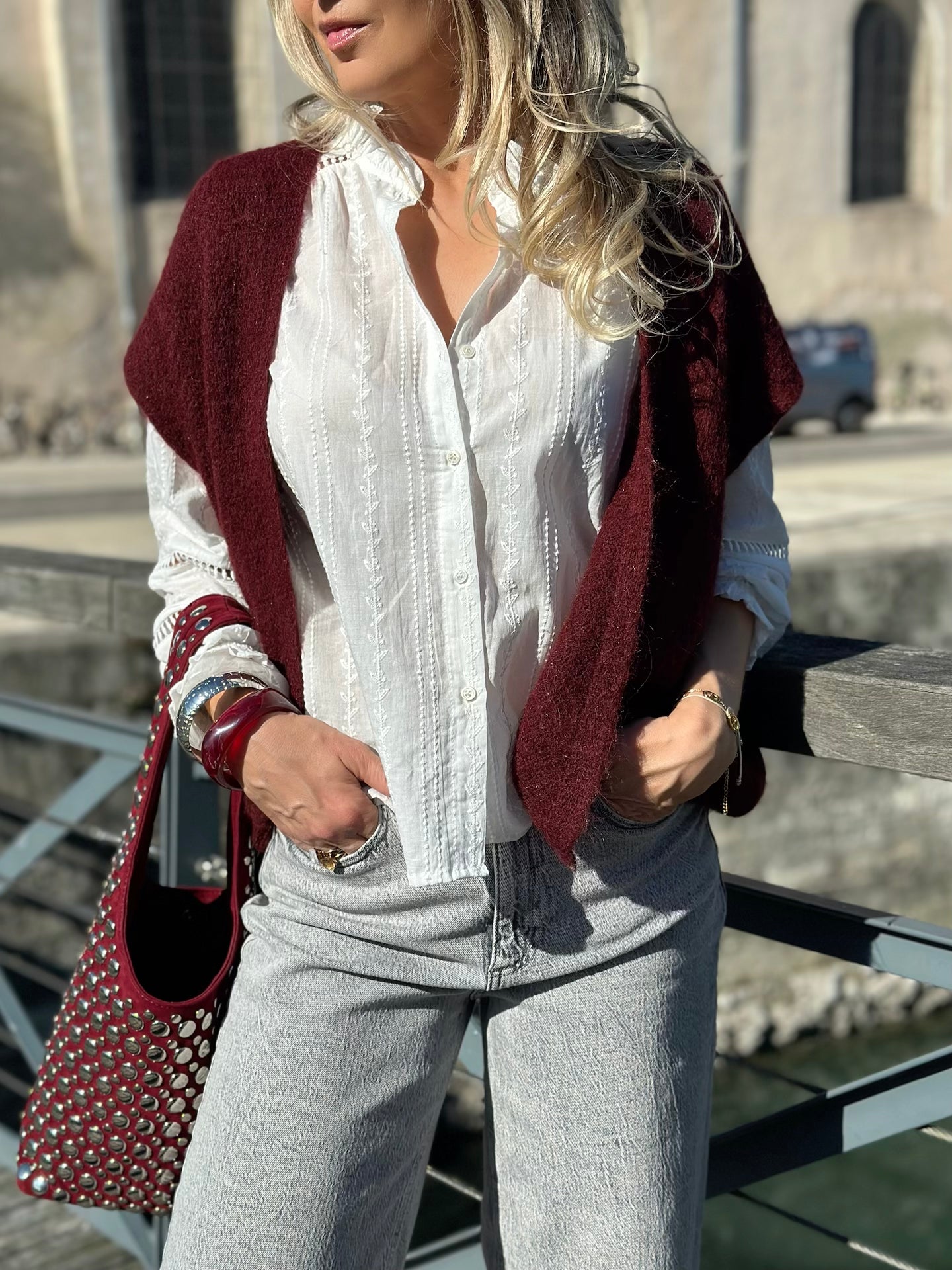 Gilet sans manches * Léon *