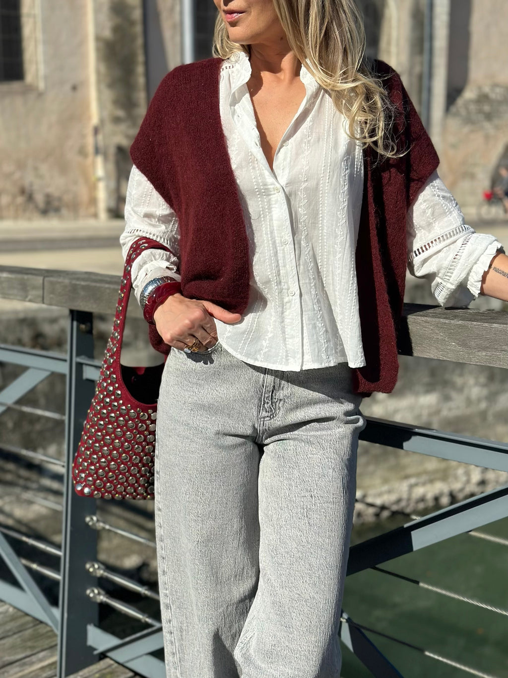 Gilet sans manches * Léon *