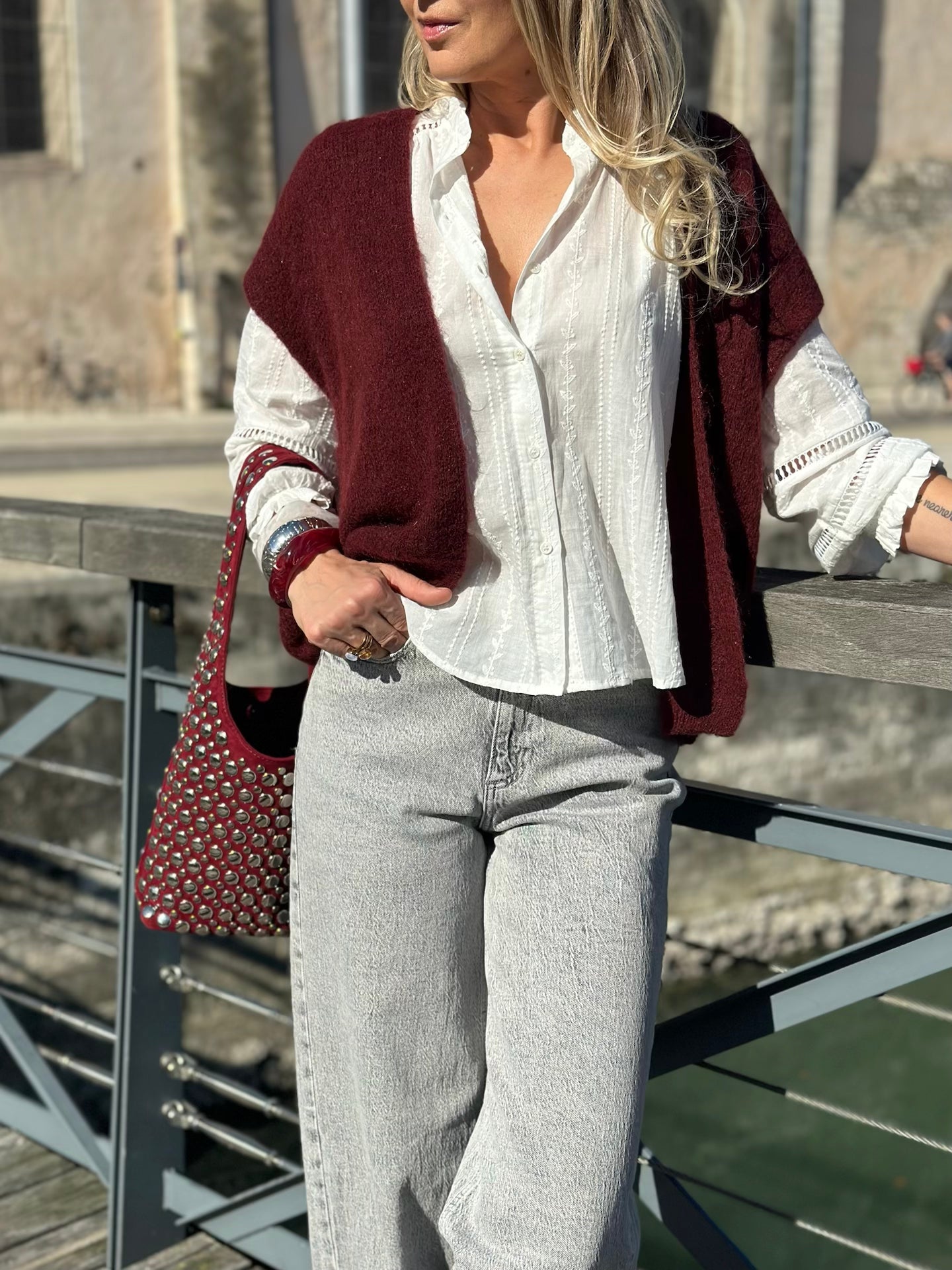 Gilet sans manches * Léon *