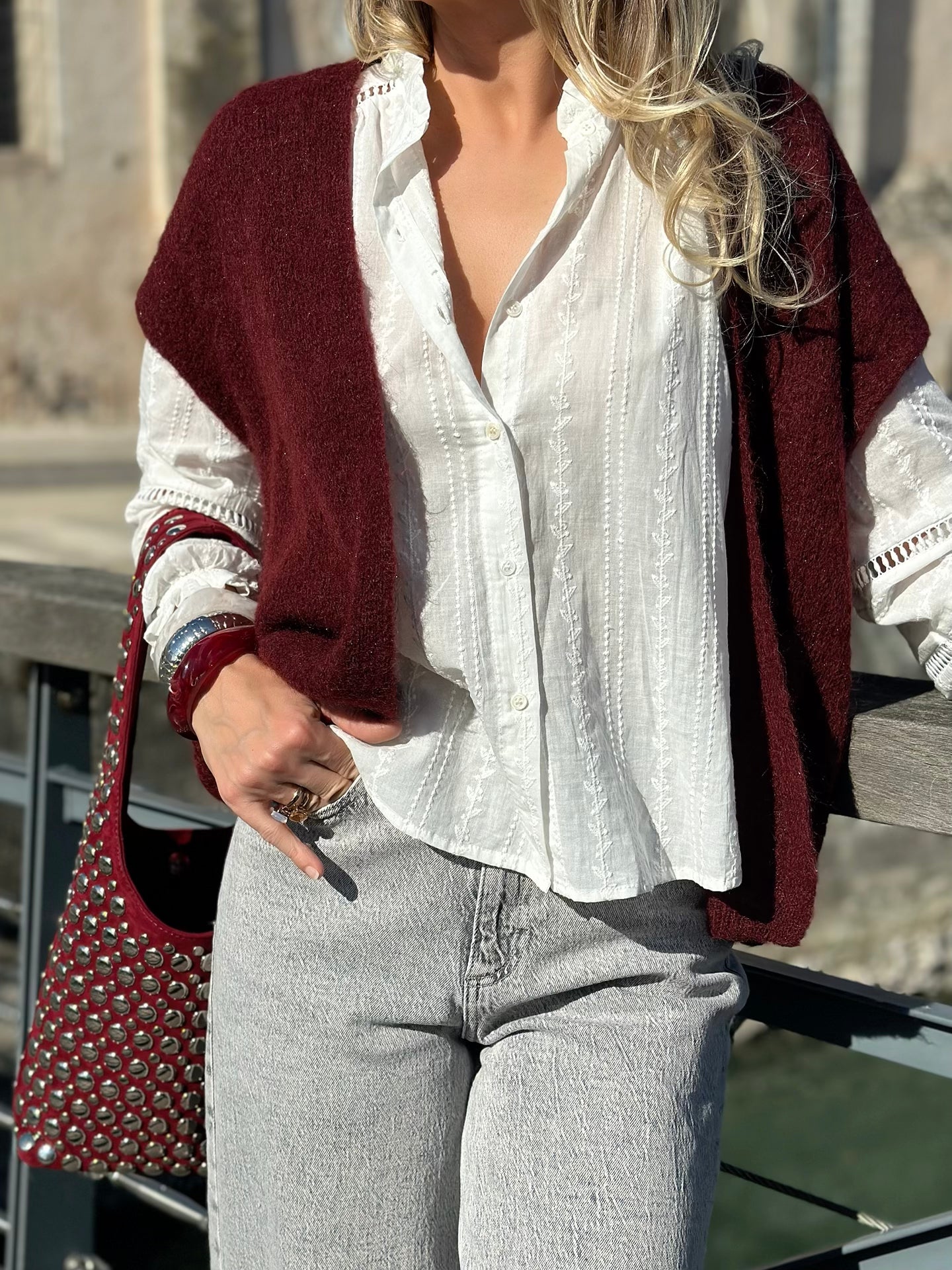 Gilet sans manches * Léon *