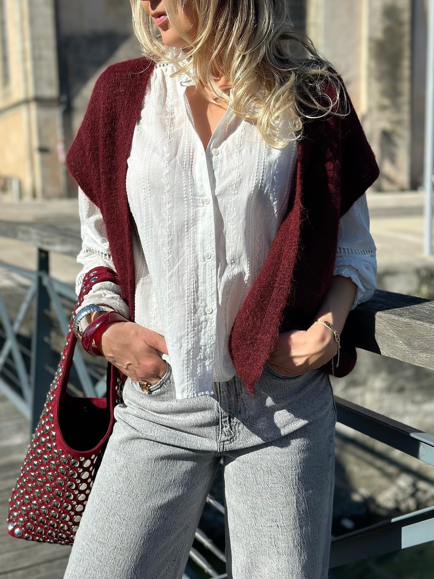 Gilet sans manches * Léon *