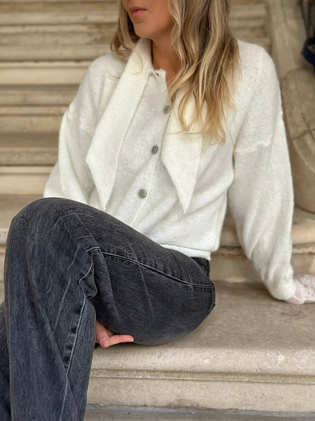 Gilet cravate * Leonie *