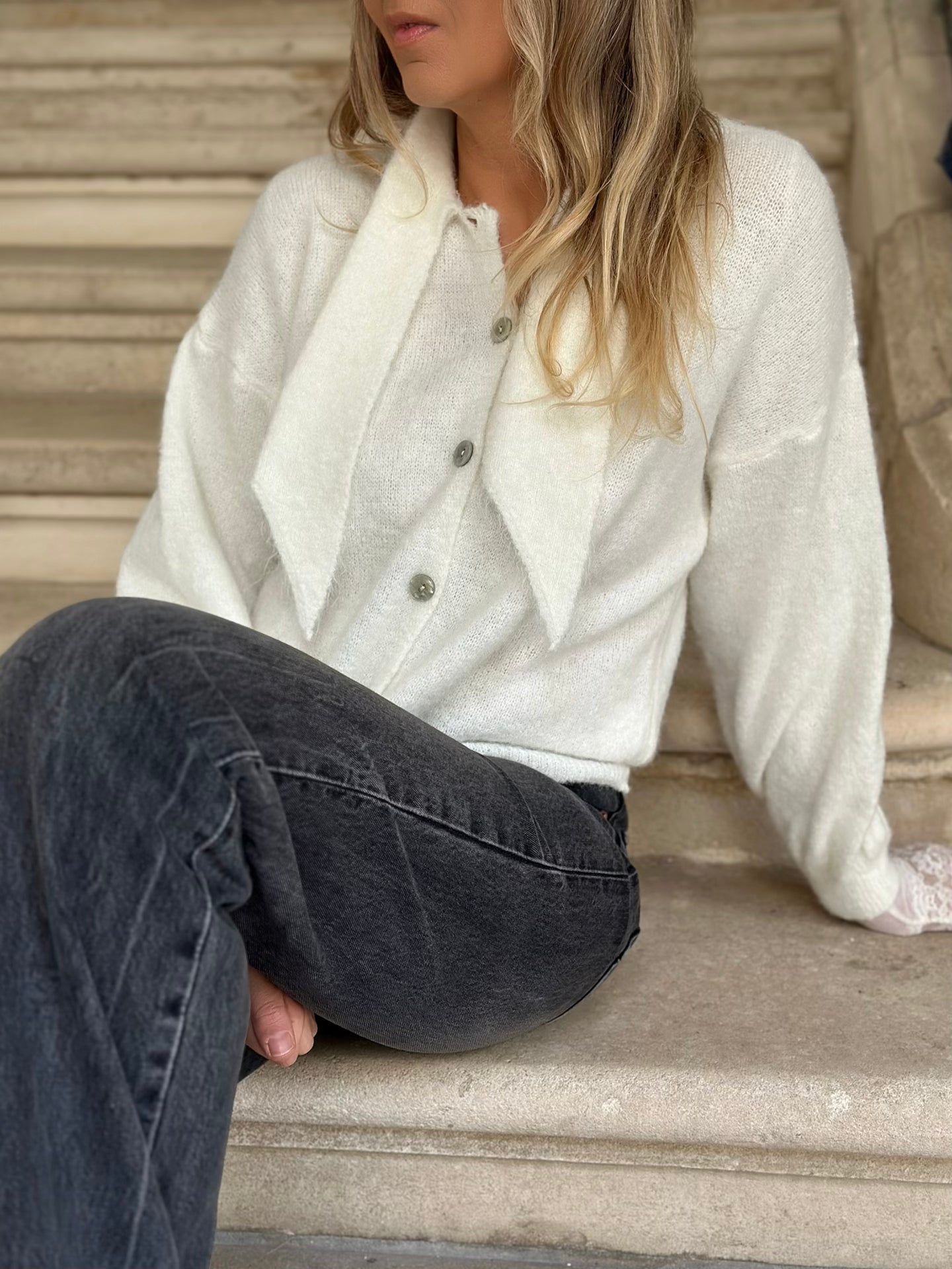 Gilet cravate * Leonie *