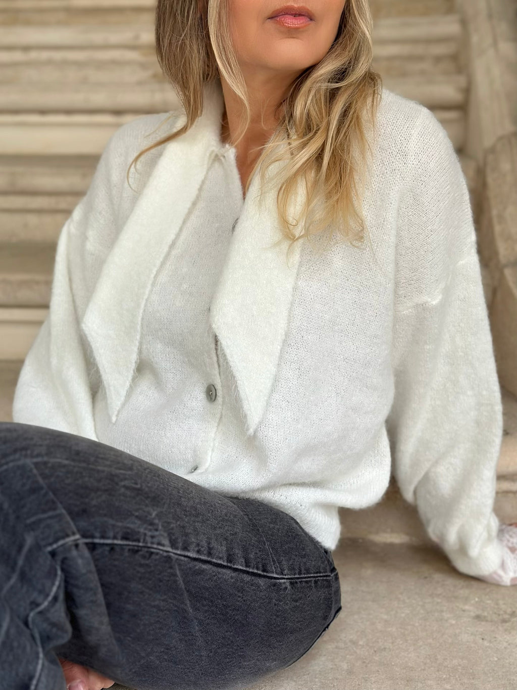 Gilet cravate * Leonie *