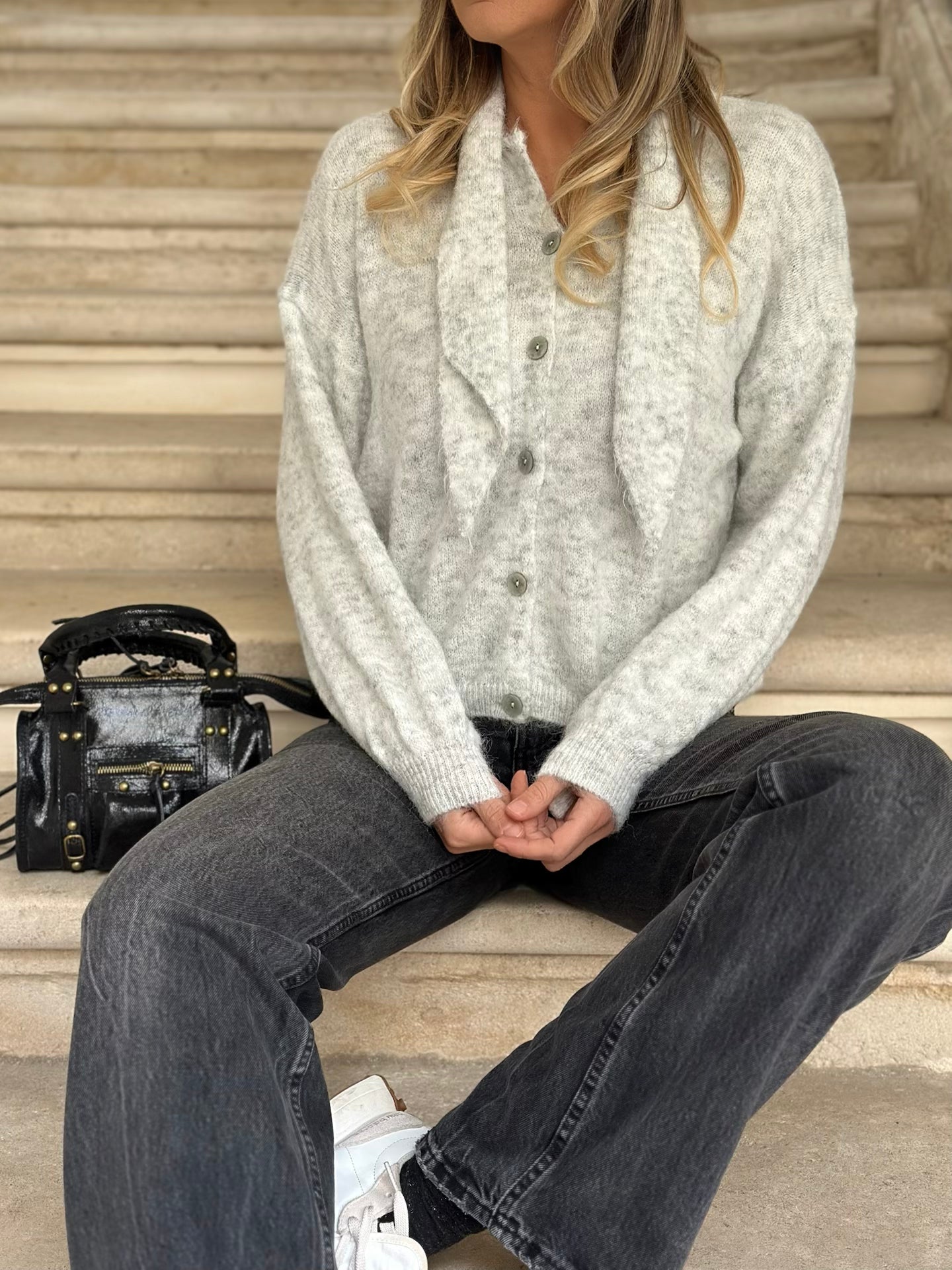 Gilet cravate * Leonie *