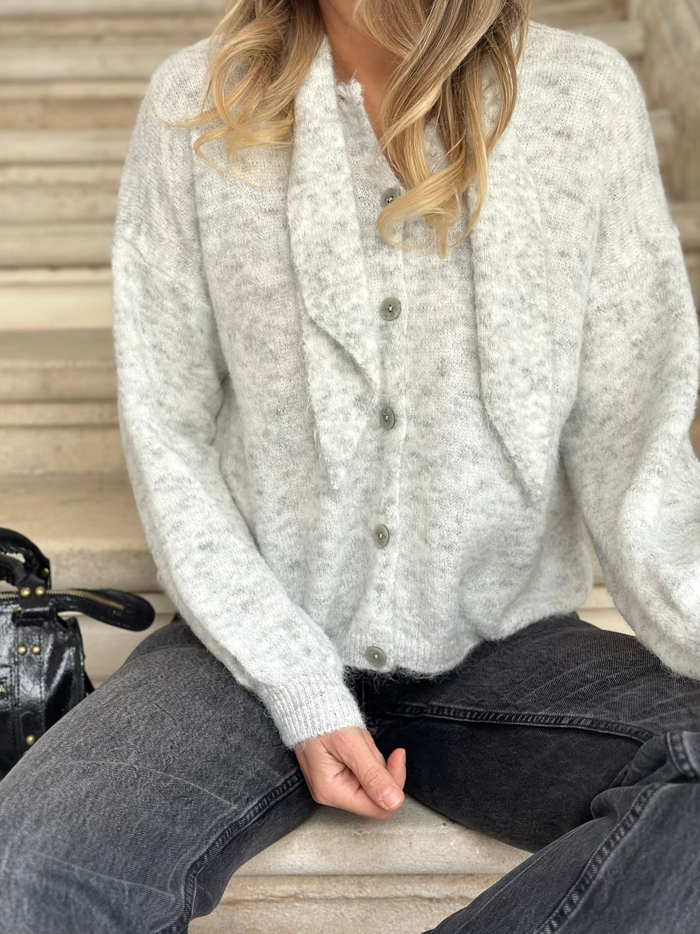 Gilet cravate * Leonie *