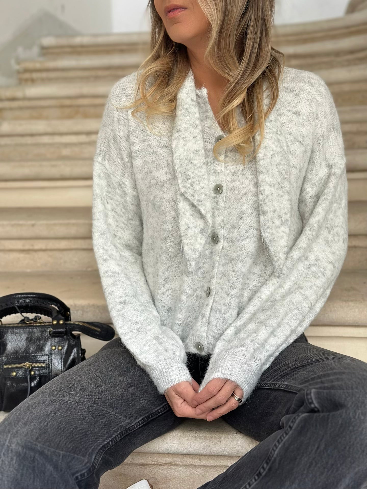 Gilet cravate * Leonie *