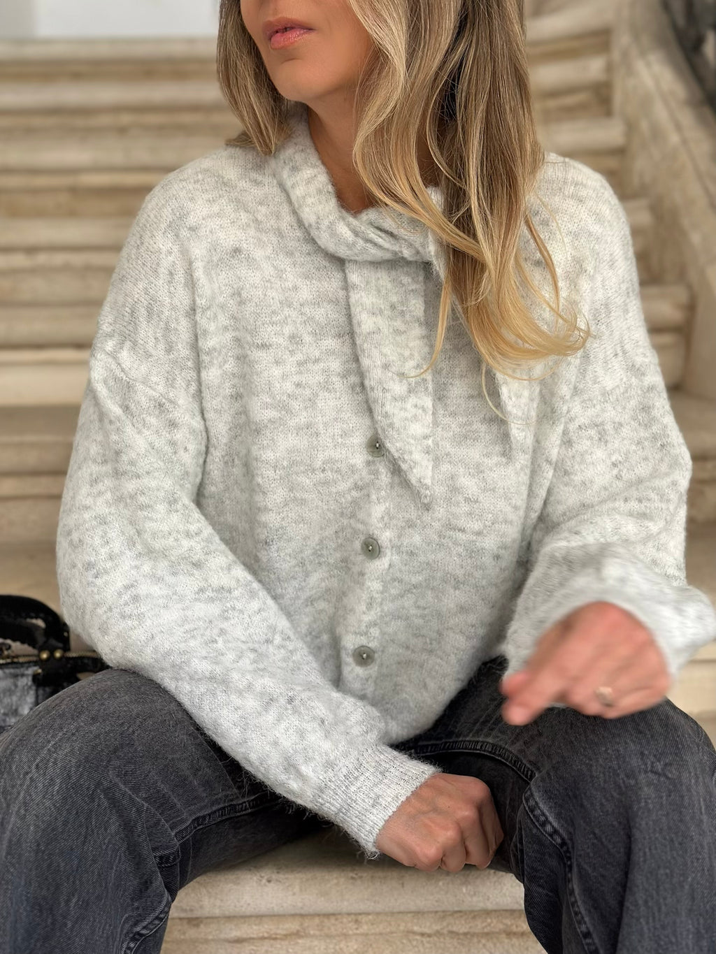 Gilet cravate * Leonie *