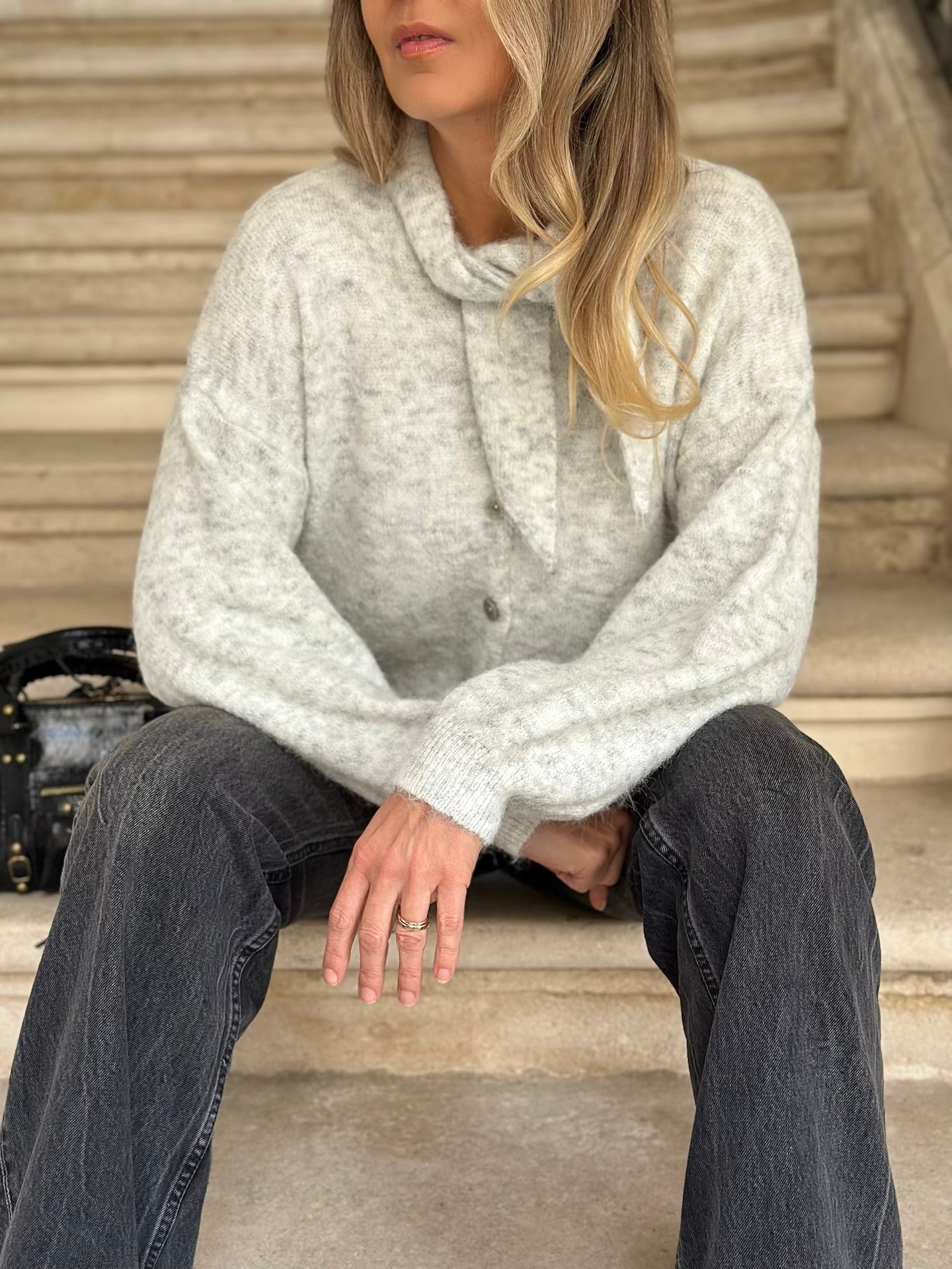 Gilet cravate * Leonie *