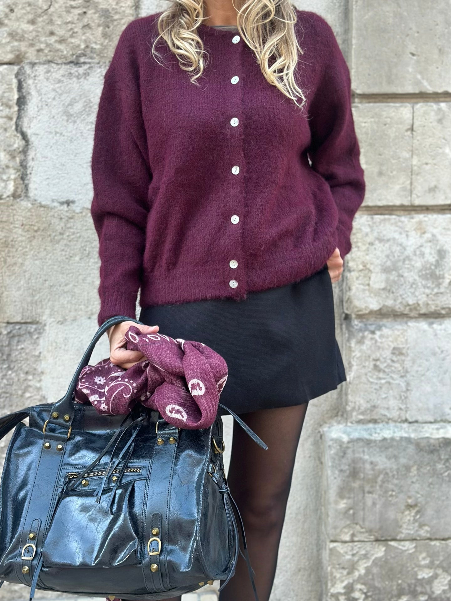 Gilet douceur * Mila *