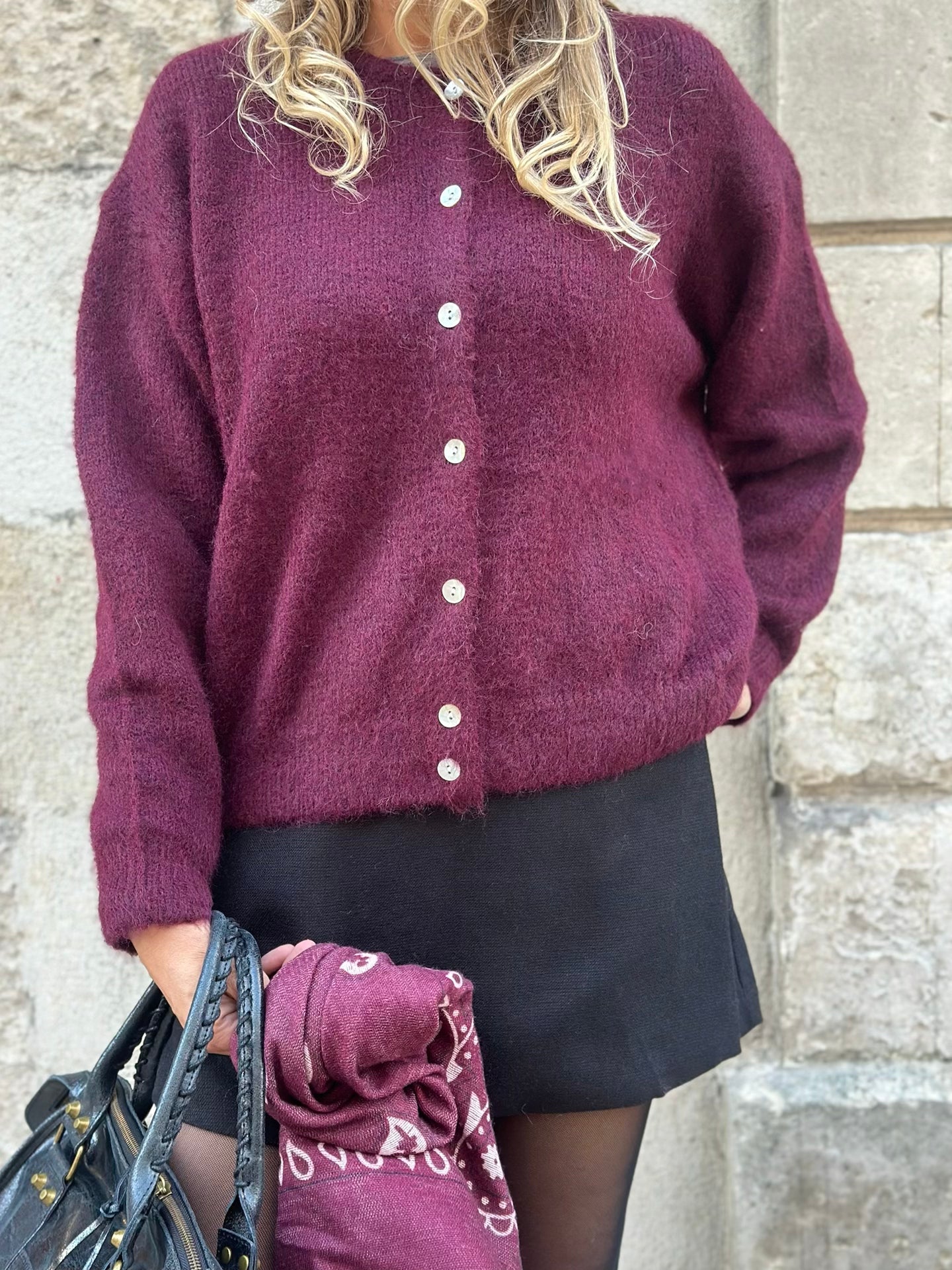 Gilet douceur * Mila *