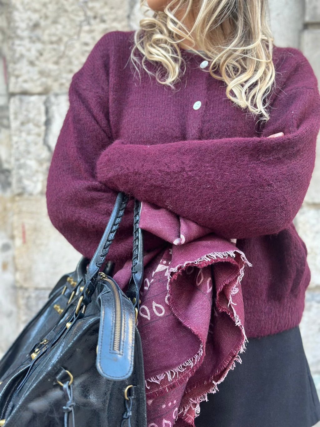 Gilet douceur * Mila *