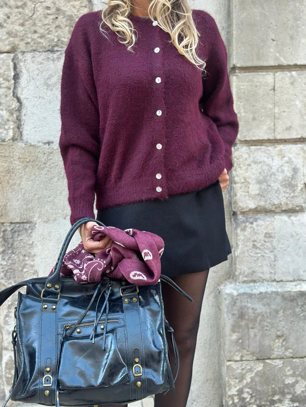 Gilet douceur * Mila *