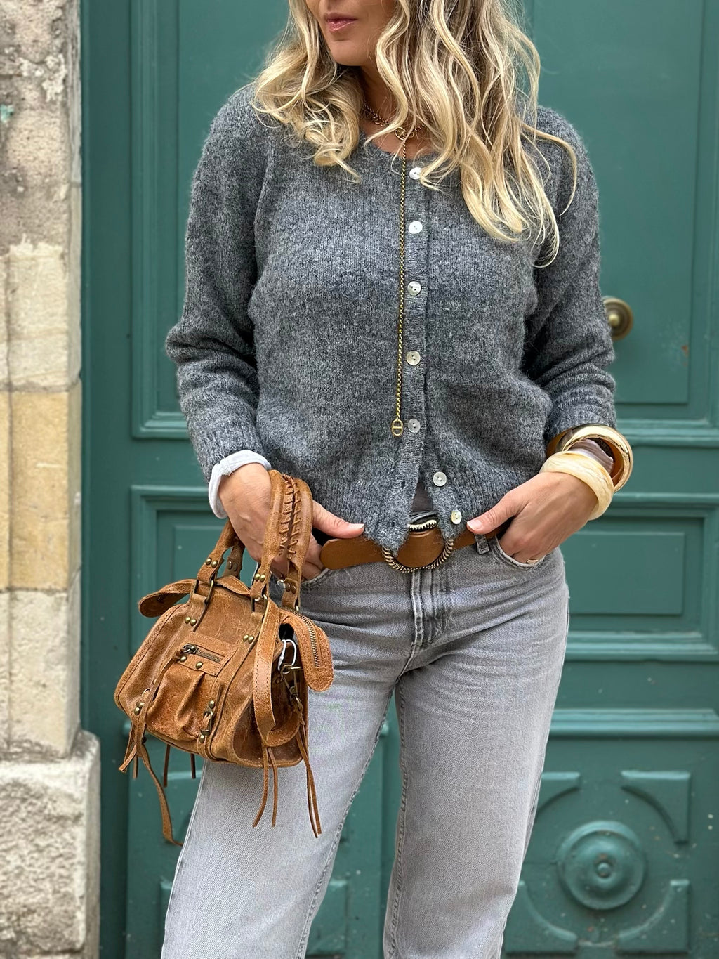 Gilet douceur * Mila *