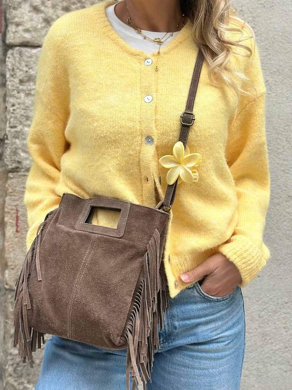 Gilet douceur * Mila *