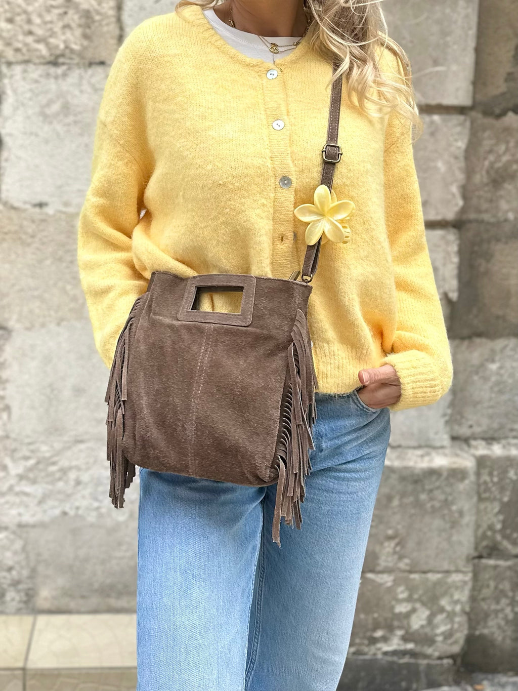 Gilet douceur * Mila *