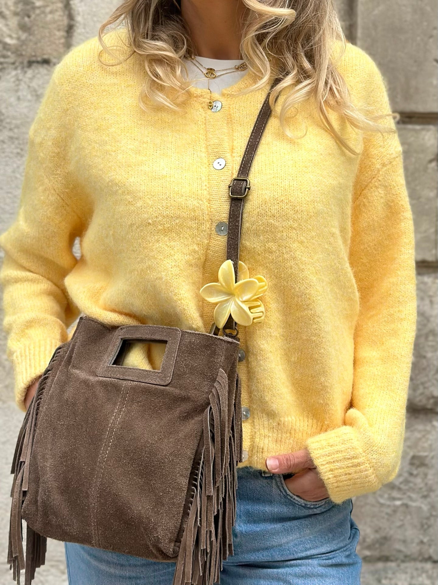 Gilet douceur * Mila *