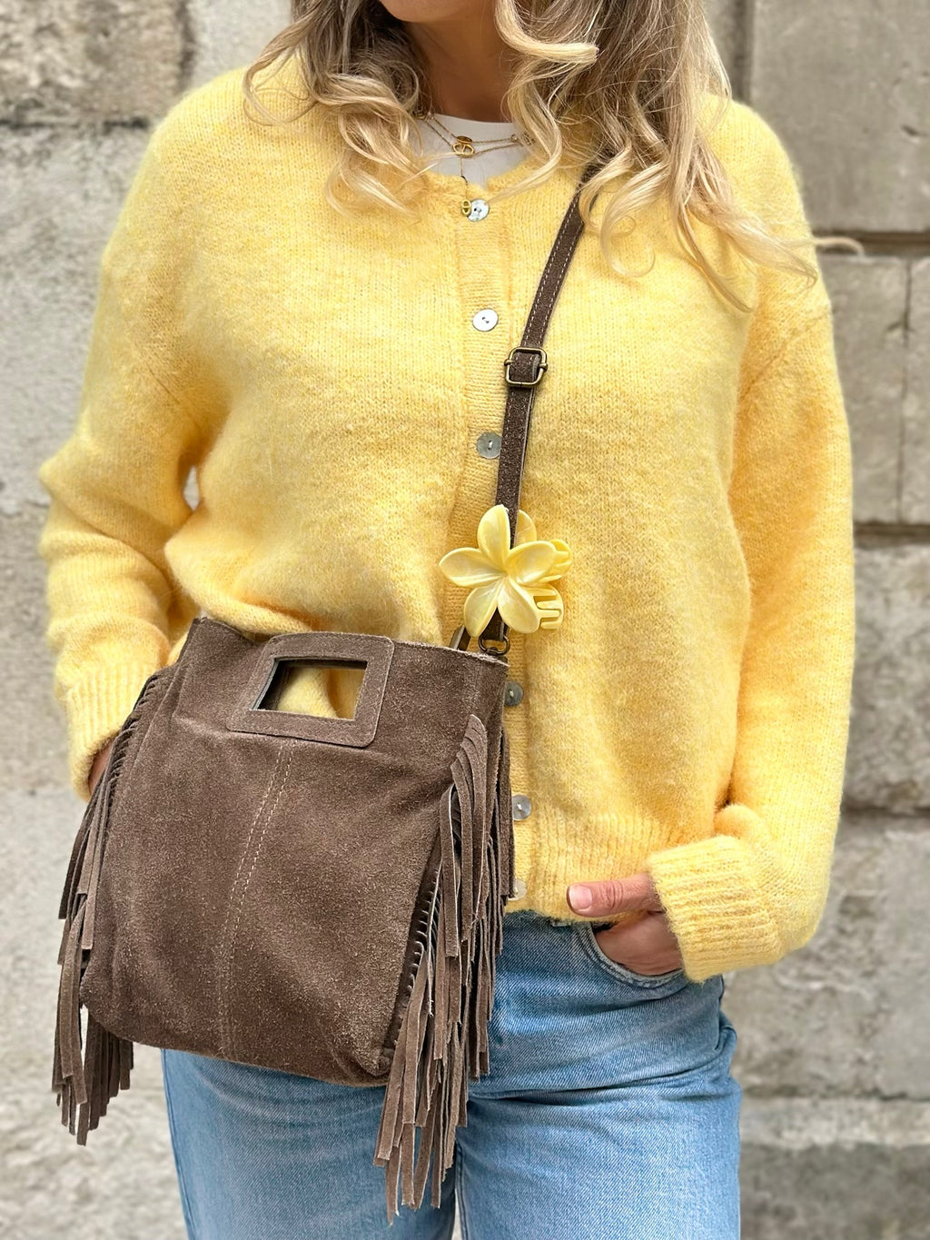 Gilet douceur * Mila *